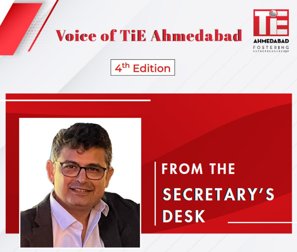 Voice of TiE Ahmedabad 4th Edition