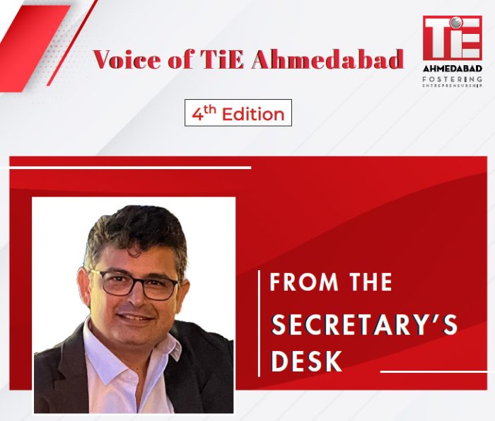 Voice of TiE Ahmedabad 4th Edition