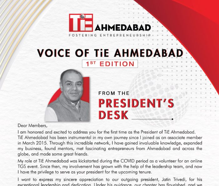 Voice of TiE Ahmedabad 1st Edition