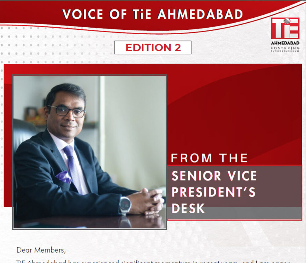 Voice of TiE Ahmedabad 2nd Edition