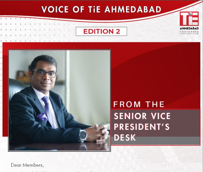 Voice of TiE Ahmedabad 2nd Edition