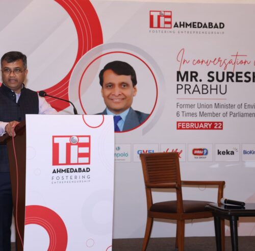 In conversation with Mr. Suresh Prabhu