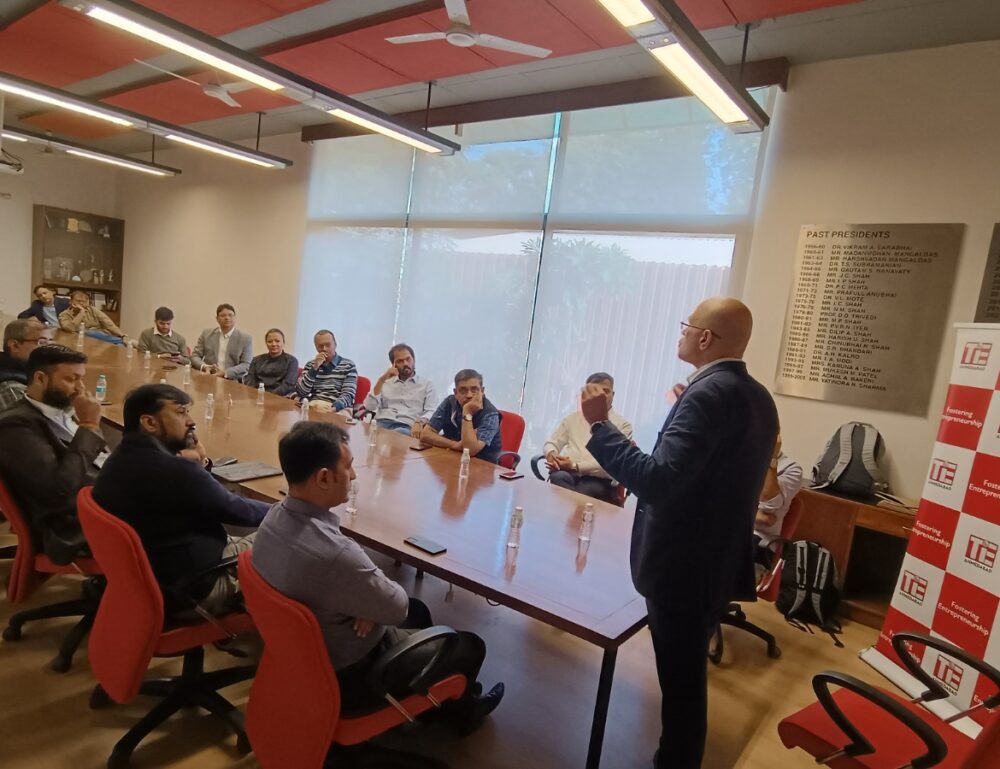Networking Breakfast with Sundi Natarajan