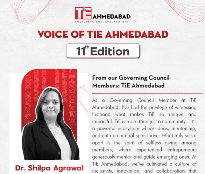 Voice of TiE Ahmedabad 11th Edition