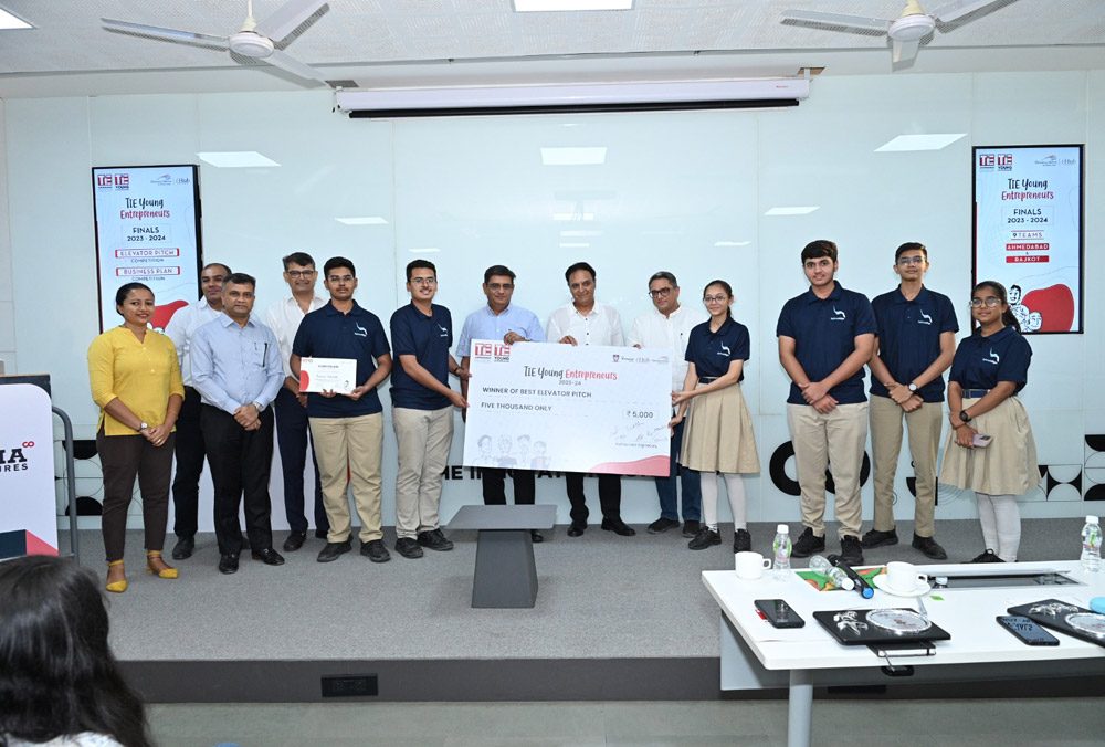 Team SpineAlign: Winner of the Best Elevator Pitch