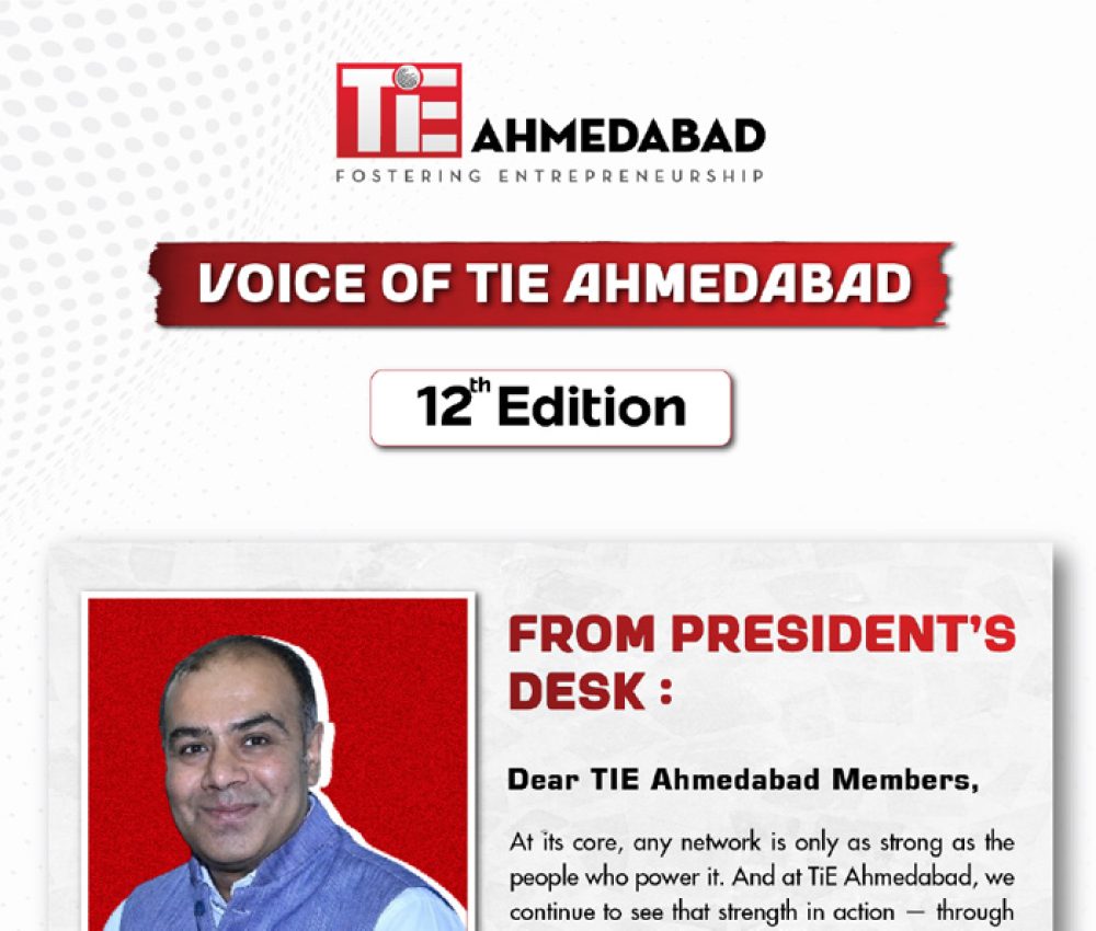 Voice of TiE Ahmedabad 12th Edition