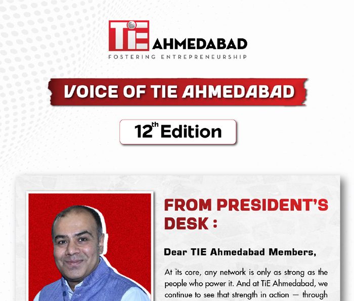 Voice of TiE Ahmedabad 12th Edition