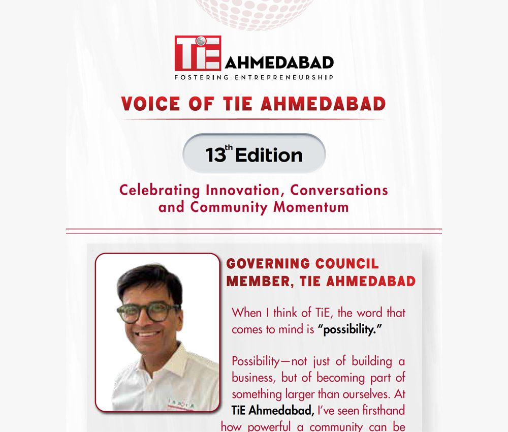 Voice of TiE Ahmedabad 13th Edition
