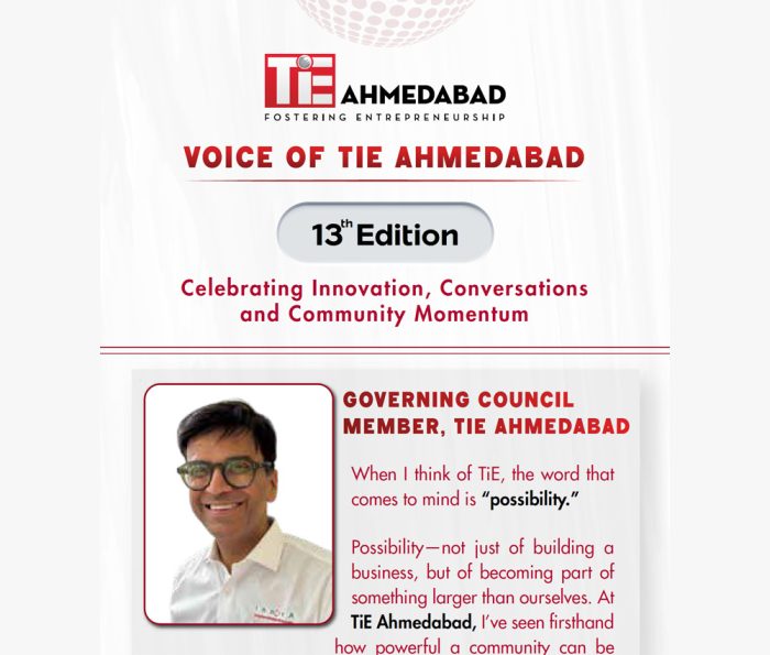 Voice of TiE Ahmedabad 13th Edition