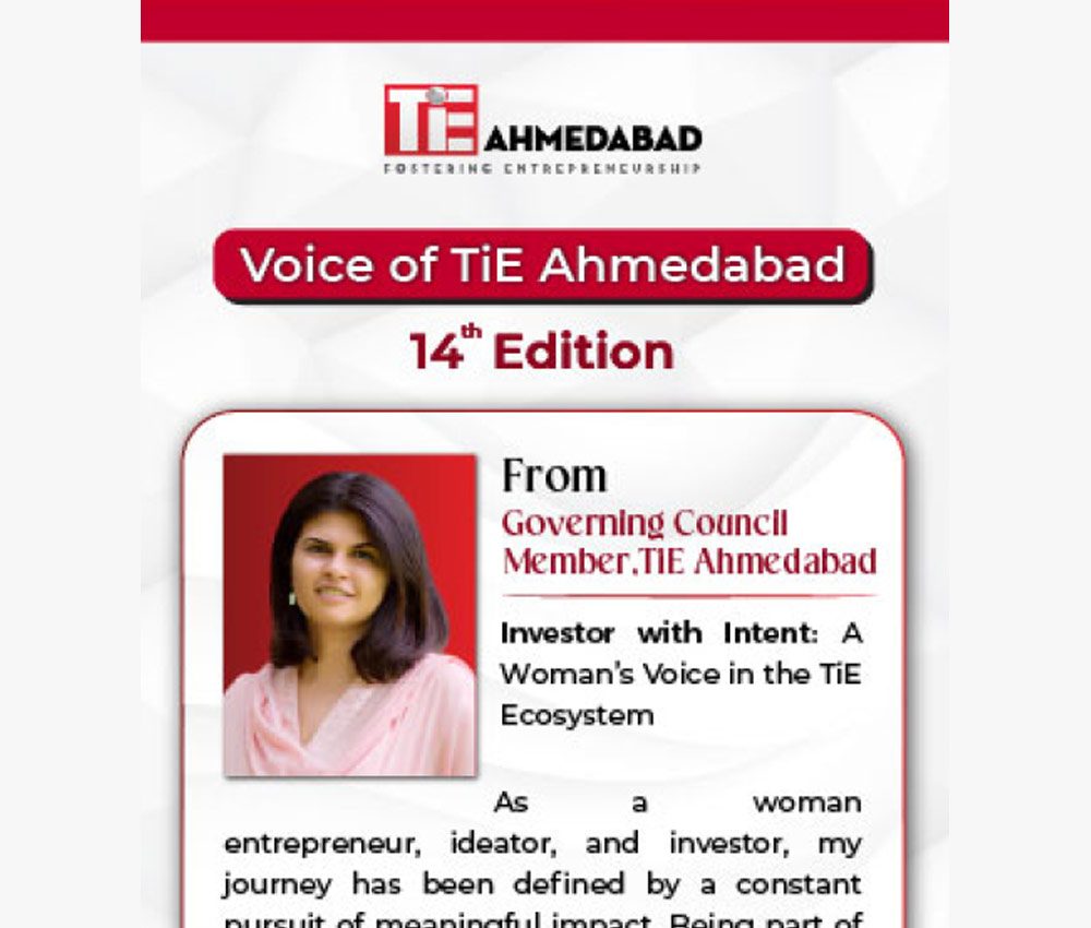 Voice of TiE Ahmedabad 14th Edition