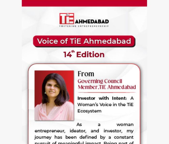 Voice of TiE Ahmedabad 14th Edition