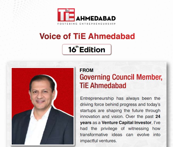 Voice of TiE Ahmedabad 16th Edition