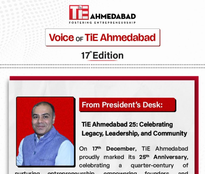 Voice of TiE Ahmedabad 17th Edition