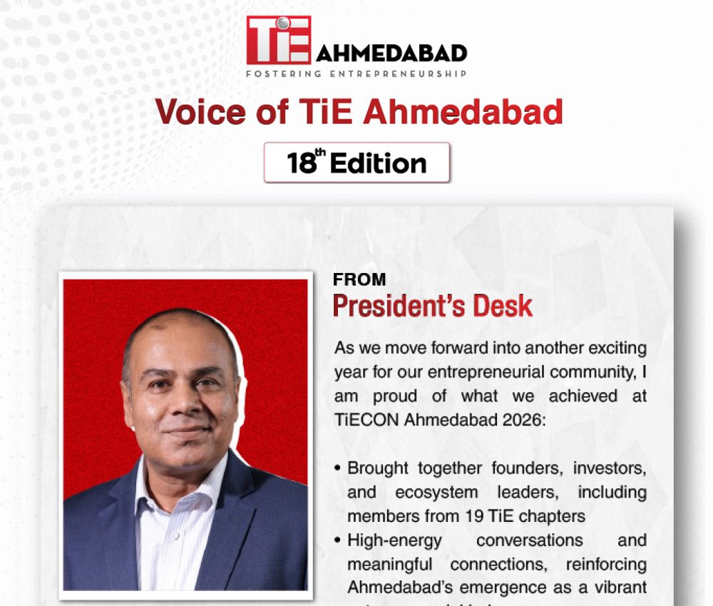 Voice of TiE Ahmedabad 18th Edition