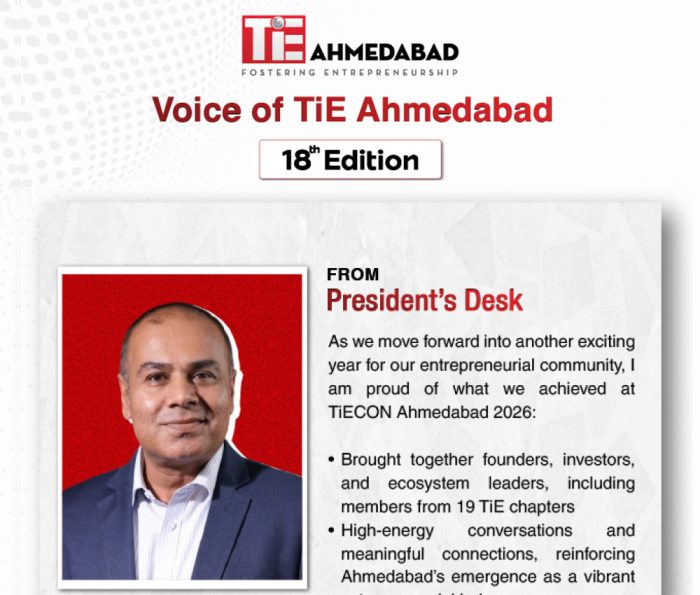 Voice of TiE Ahmedabad 18th Edition
